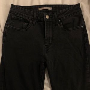 LEVI Black Skinny Jean